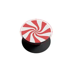 Enhanced Universal Phone Grip with Expanding Kickstand & Adhesive Holder (Popped - 2)
