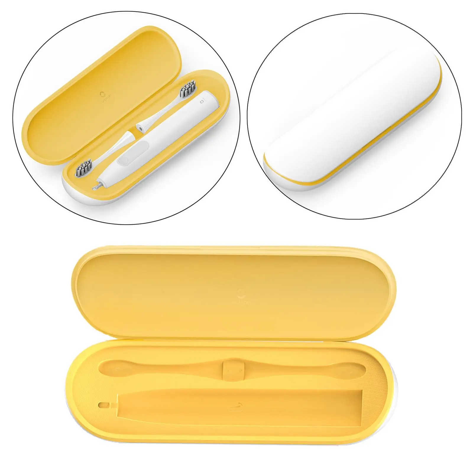 Toothbrush Travel Case Plastic Lightweight Electric Toothbrush Travel Case Box Adults Organizer for Oclean Z1 toothbrush case toothbrush storage box