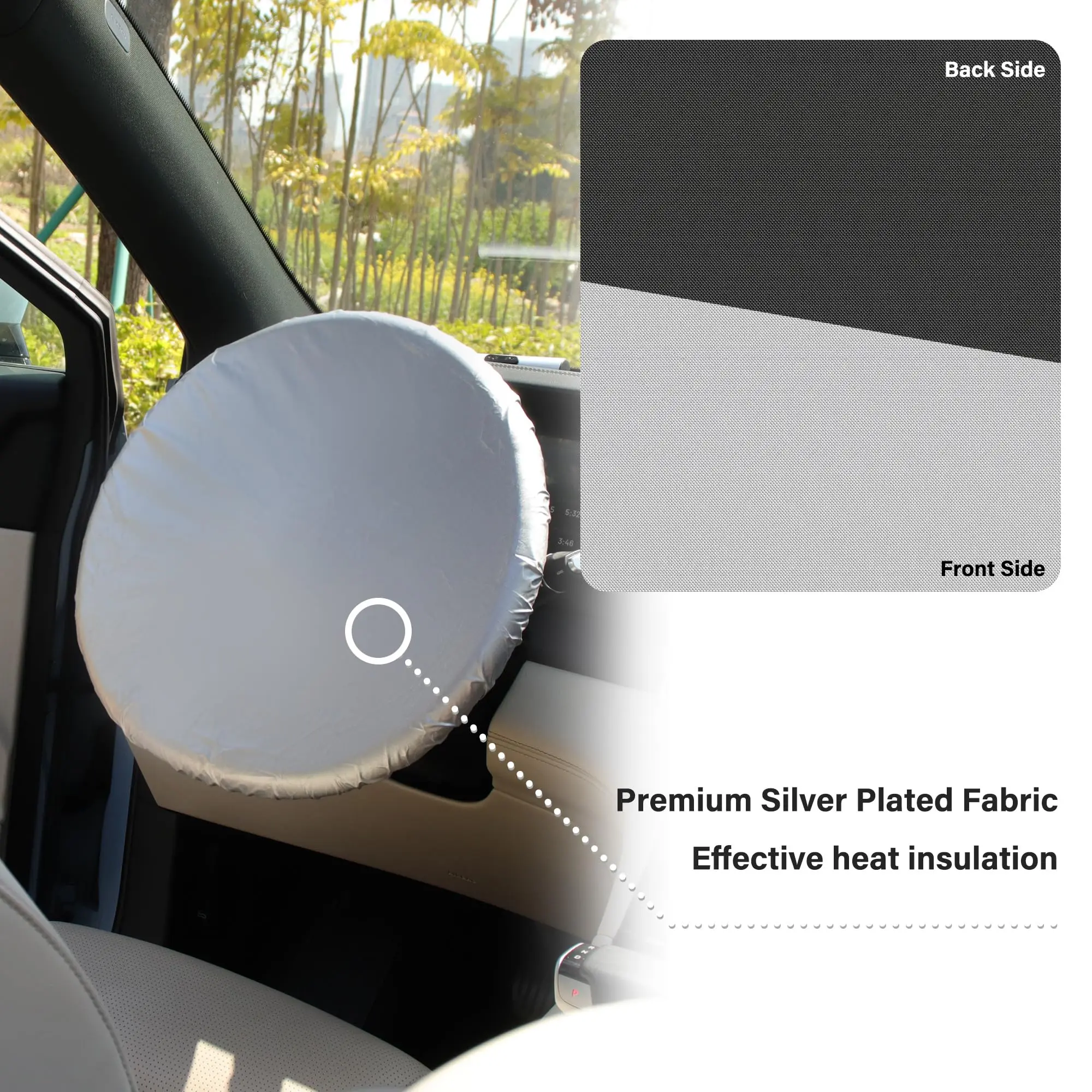 Deluxe All-Weather Wheel & Tire Protector Set