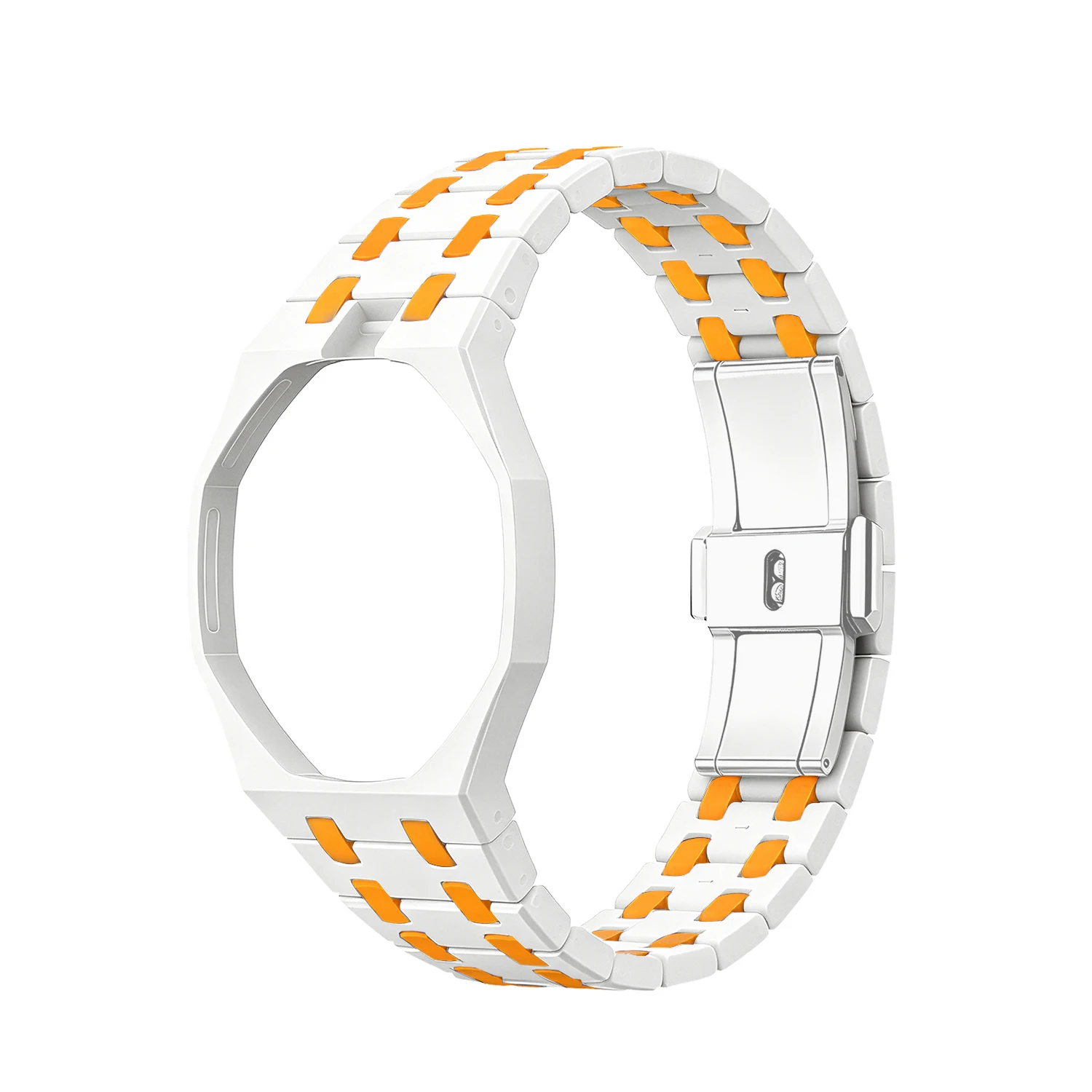 Royal Pop Watch Ceramic Conversion Kit AP Style Case Band Strap Multi Color