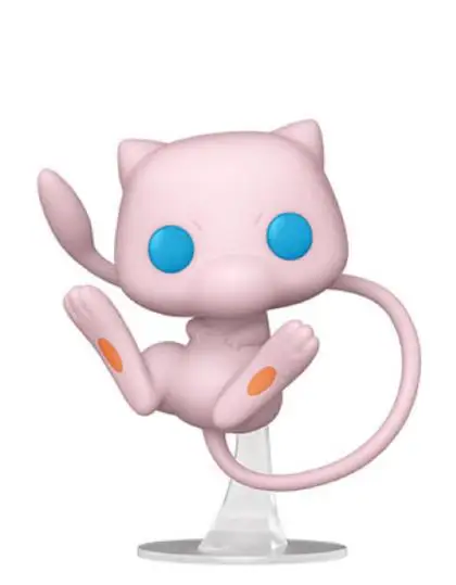 Funko pop pokemon pink MEW  643# Vinyl Action Figures Collection Model Toys for Children Birthday gift