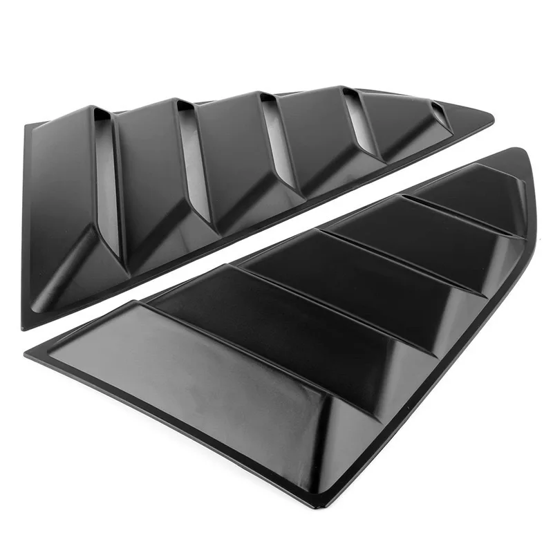 Car Side Window Louver Rear Window Shutter Cover Spoiler for Chevrolet Camaro 5th Gen 2010-2015 2011 2012 2013 car rear window cover car front window cover