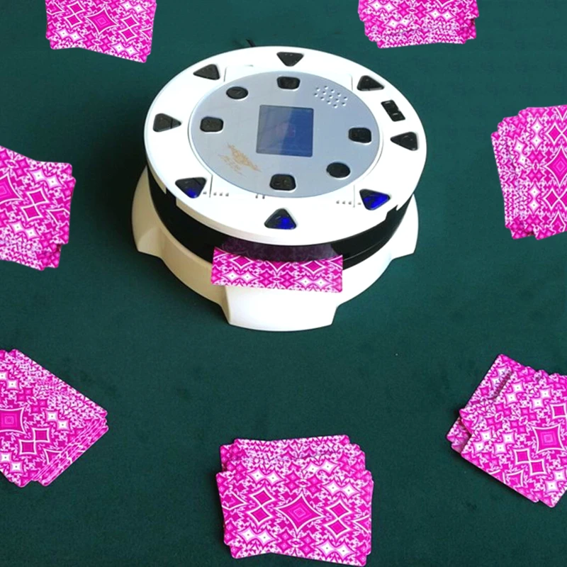 Underoof – Distributeur Automatique De Cartes À Jouer, Pour Texas Hold'em,  Jeu De Poker, Outil Revendeur Personnalisable Pour Home Casino - Boîtes De  Cartes De Mariage - AliExpress