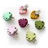 3pcs Silicone Pacifier Clip Tree leaf BPA Free DIY Baby Teething Teether Necklace Bead Molar Accessories Dummy Holder Clip 5