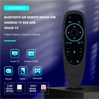 G10S 2.4G Wireless Air Mouse G10S PRO Voice Remote Control Gyroscope IR Learning G10SPRO BT For Android TV Box 3