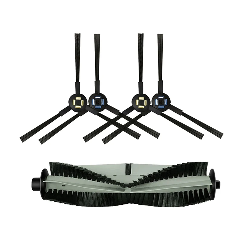 

Main Side Brushes Fit For Silvercrest SSR1 SSRA1 For Ilife A9s,A9,A7 A80 Plus A10s L100 Replacement Accessories
