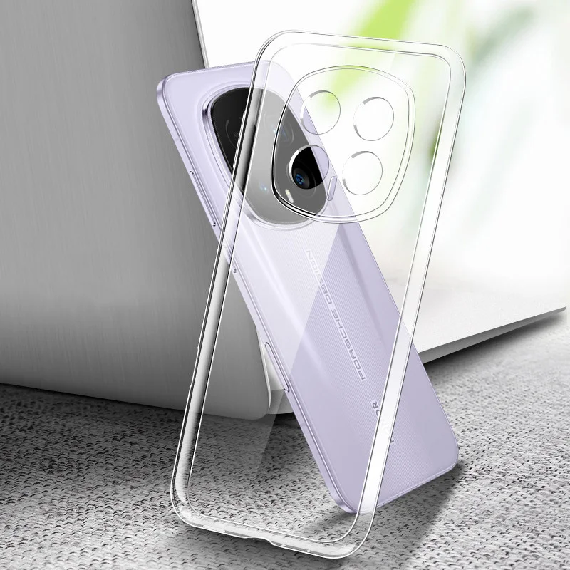 Flexible Durable Transparent Shockproof TPU Phone Case