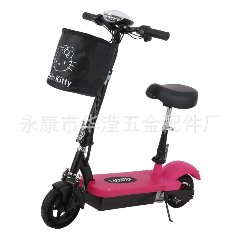 електро самокат Adult Folding Electric Scooter Mini-office Scooter