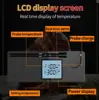 Rechargeable Smart Bluetooth 800FT Long Range Digital Wireless Kitchen Food Steak BBQ Meat Thermometer with Waterproof Probe 2