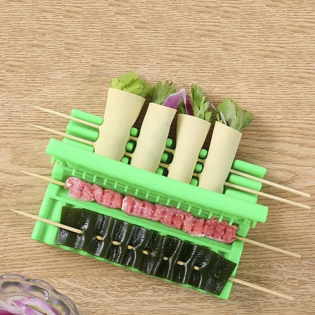 Chuan Shenqi Barbecue Szerszám Marhahús Sertéshús És Qi Egy Gép Több Polosion Cai - Image 2