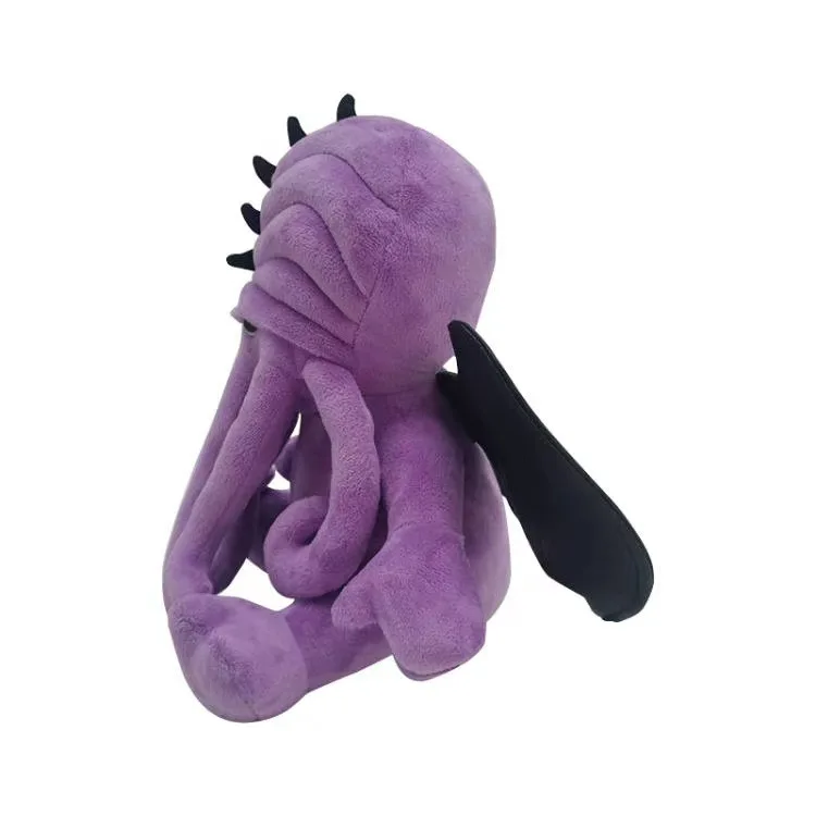 Peluche Cthulhu Gotico - Polpo Mistico 25 Cm - Morbido E Realistico - Decorazione Originale Per Casa E Ufficio