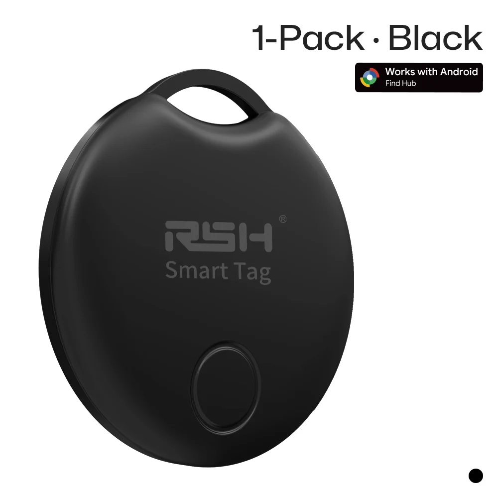 Bluetooth Smart Tag Anti-Loss Finder and Mini Tracker for Keys, Wallets, and Bags