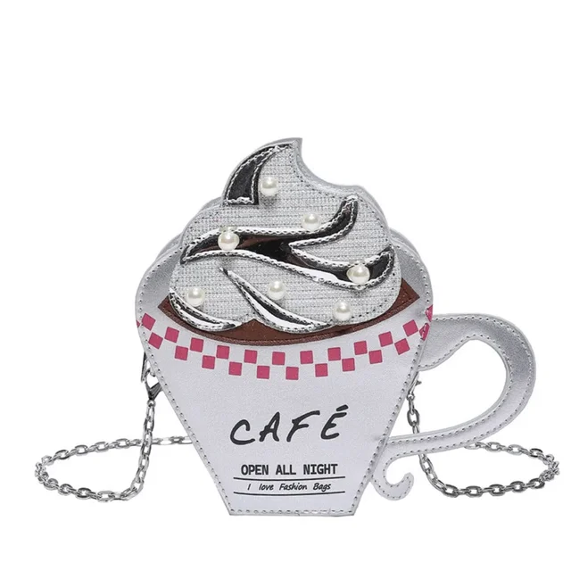 Café Cake Handbag 5