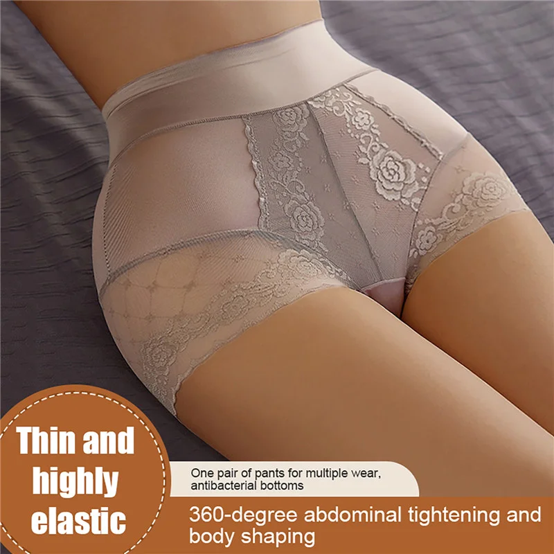 Women Panties Women Slimming Panties High Waist Tummy Control Briefs Female Trainer Shaping Underpants Butt Lift Shapewear Underwear Lingerie