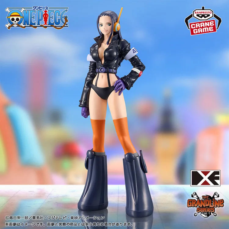 thumbnail image 1 of Original Anime ONE PIECE DXF THE GRANDLINE SERIES EGGHEAD NICO ROBIN Toys PVC Action Figure Collector Bandai Model 17cm, 1 of 5