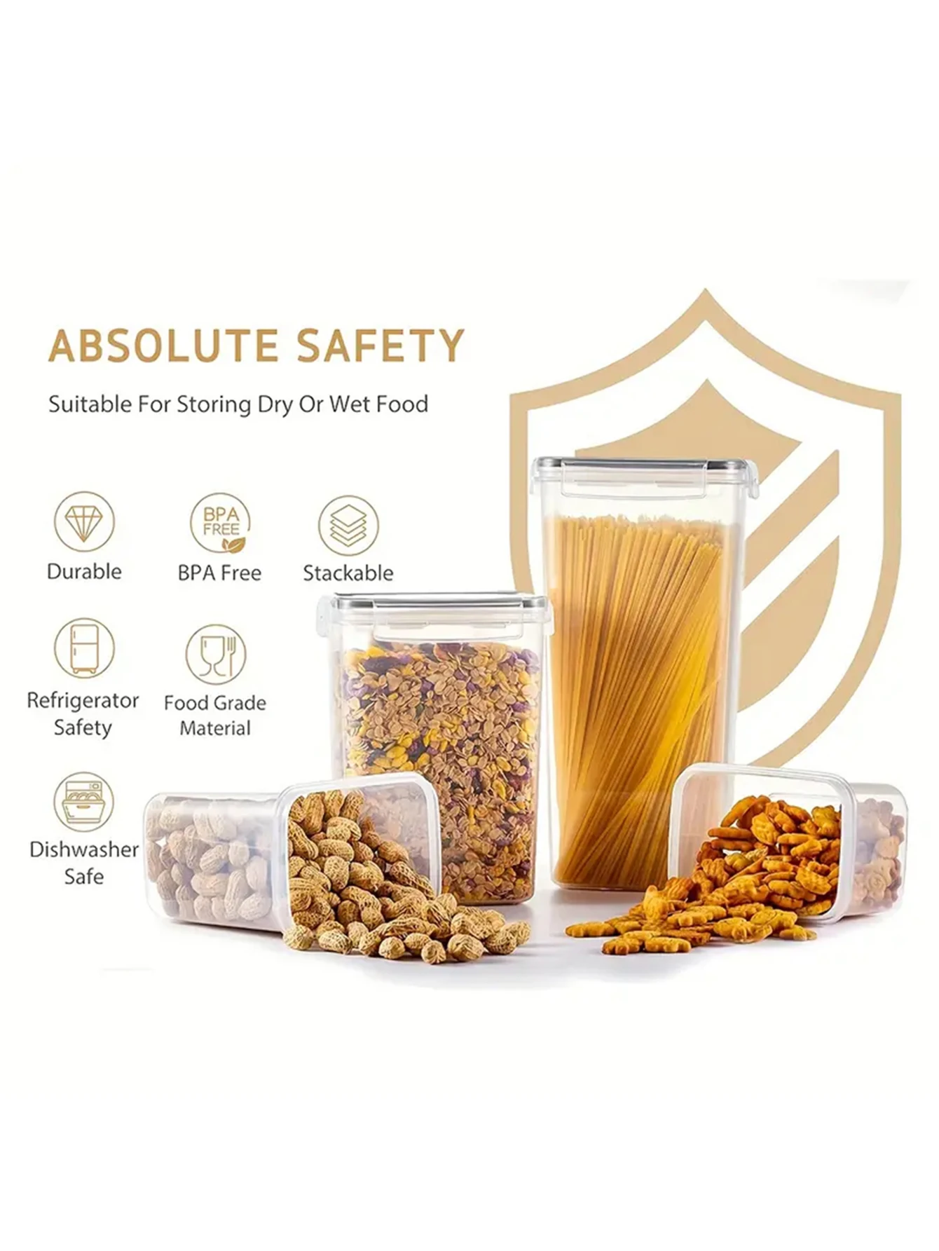 42-Piece Airtight Food Storage Set 6