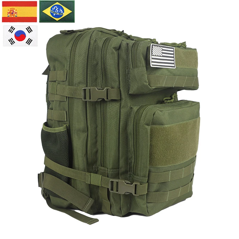 

Camping 25L/45L Camping Backpack Women Men Camouflage Tactical Travel Bag 900D Oxford Cloth Mountaineering Hiking Rucksack