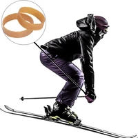 New 10PCS Ski Binding Brake Retainers Brake Retainer Bands Rubber Rings Brake Band Ski Binding Ski Equipment Elasticity Strap 2