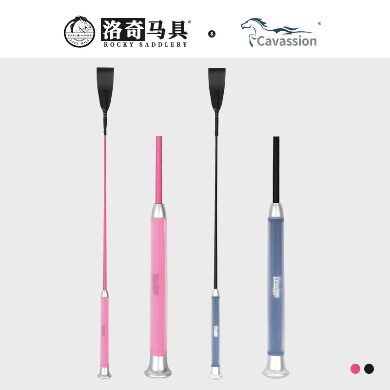 

Horse Crops Gel handle Horse Whips Pink Riding Whips Equestrian Light Crops Equipment Equipment Rider Whips