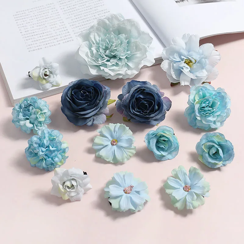14pcs Blue
