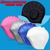 Waterproof Ear Protector Cap With No Wut Head Silicone High Quality Swimming Caps Children and Adults High Elasticity Diving Hat 1