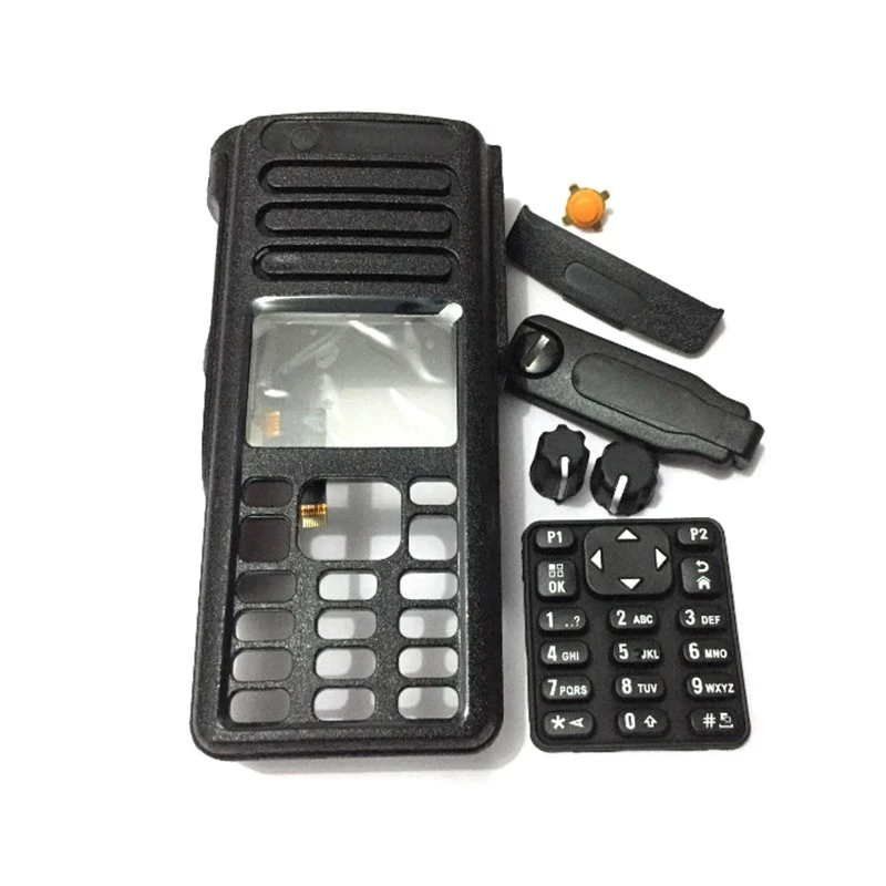 Walkie Talkie Housing For XIR P8668 P8660 DP4800 DP4801 XPR7550 XPR7580 DGP8550 DGP5550 CP7668 flat cable ribbon side flex cord keypad board connector for motorola xir p8668 p8660 dp4800 4801 dgp8550 5550 xpr7580 7550 radio