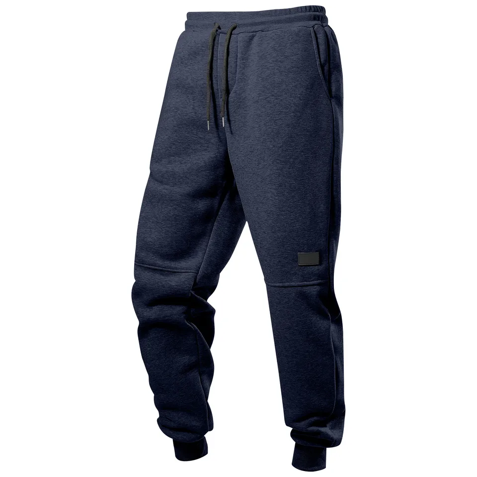 Men's Stylish Solid Color Joggers with Pockets