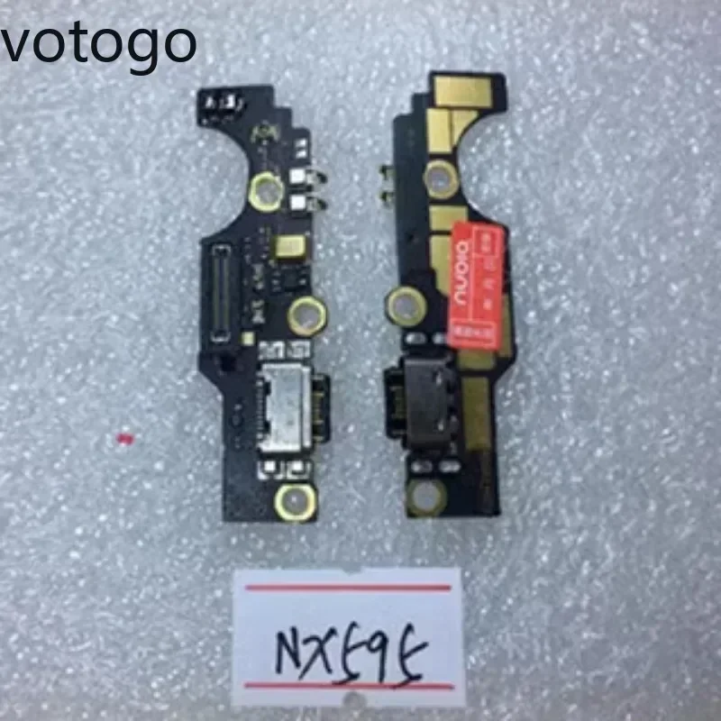 Зарядная док-станция NX595J NX589J NX606J NX611J NX627J, зарядный гибкий кабель для ремонта ZTE Nubia Z17 Z18 mini Z20 N3 V18