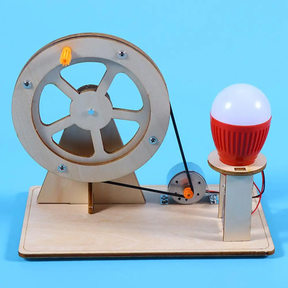 Crank Generator & Lightbulb