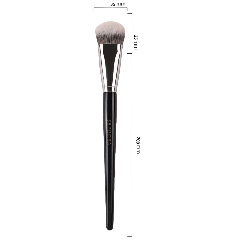 Luxurious Multi-Functional Wooden Handle Makeup Brush