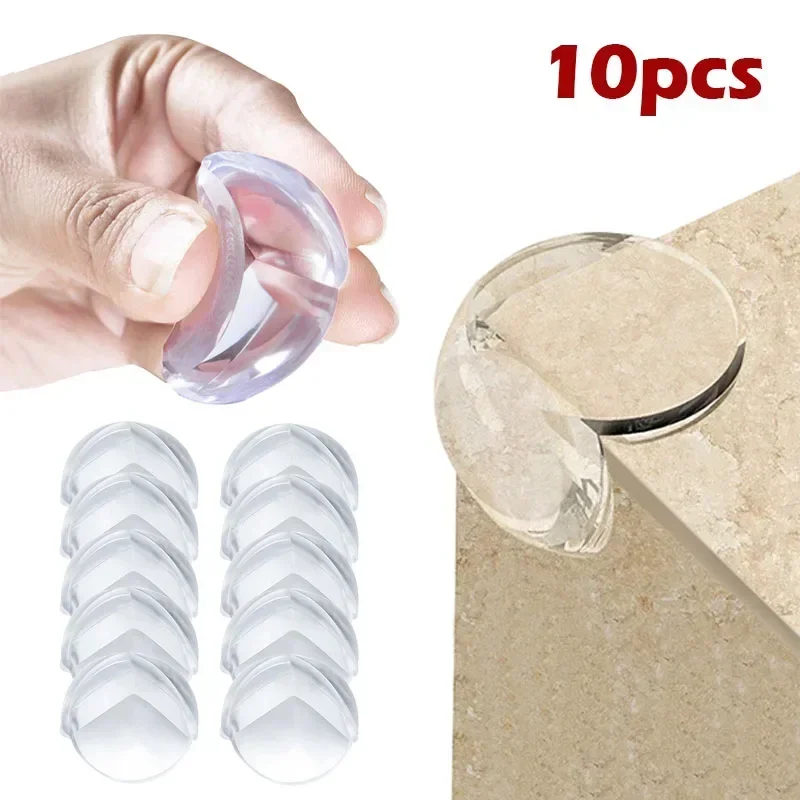 1/12pcs Children Baby Safety Silicone Protector Furnitur Table Corner Edge Protection Cover Kids Soft Anticollision Edge Guards silicone table corner protector table corner protector table edge protector