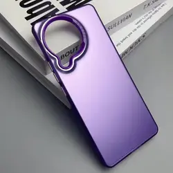 Premium Shockproof Anti-Fingerprint Back Cover for Xiaomi Civi 3 - Enhanced Shell Protection (IMD purple)