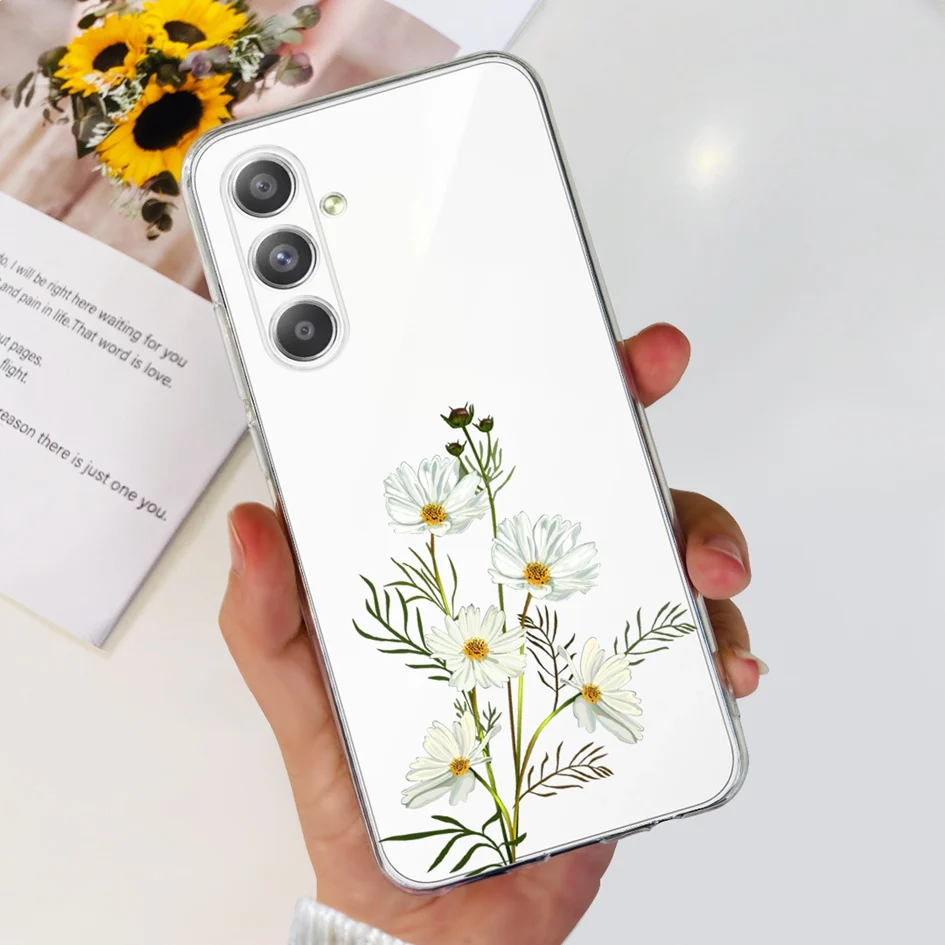 Luxury Marble Clear Soft Silicone Back Cover - 2023 Edition