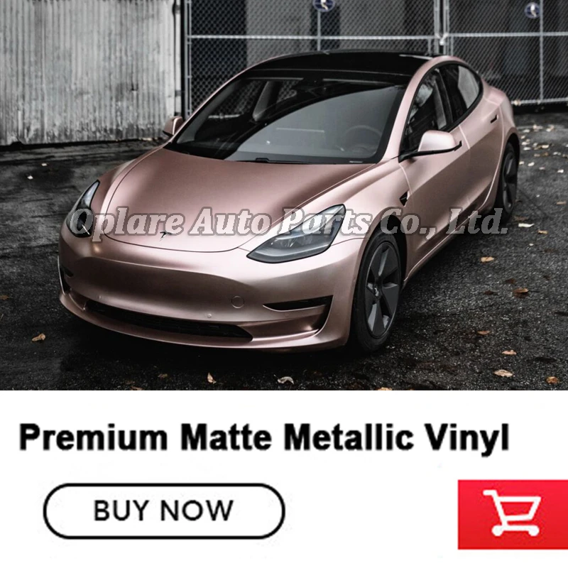 ピンクゴールドビニールラップフィルム 最高品質 ピンクゴールド マットメタリック ゴールド 車の封筒用 品質保証 Film Gold Film For Carfilm Wrapping Aliexpress