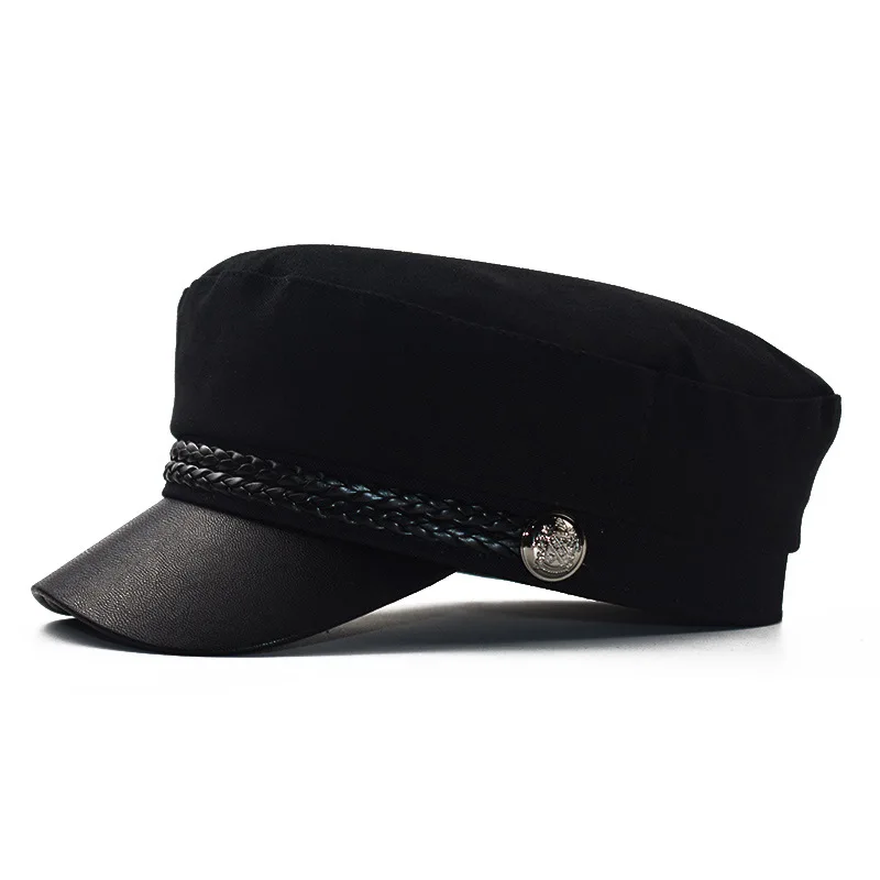 Cotton Newsboy Cap Berets Hat 10 Colors Women Girls Caps Newsboy Hat Visor Bakerboy Cabbie Gatsby Pageboy Visor Beret Hat