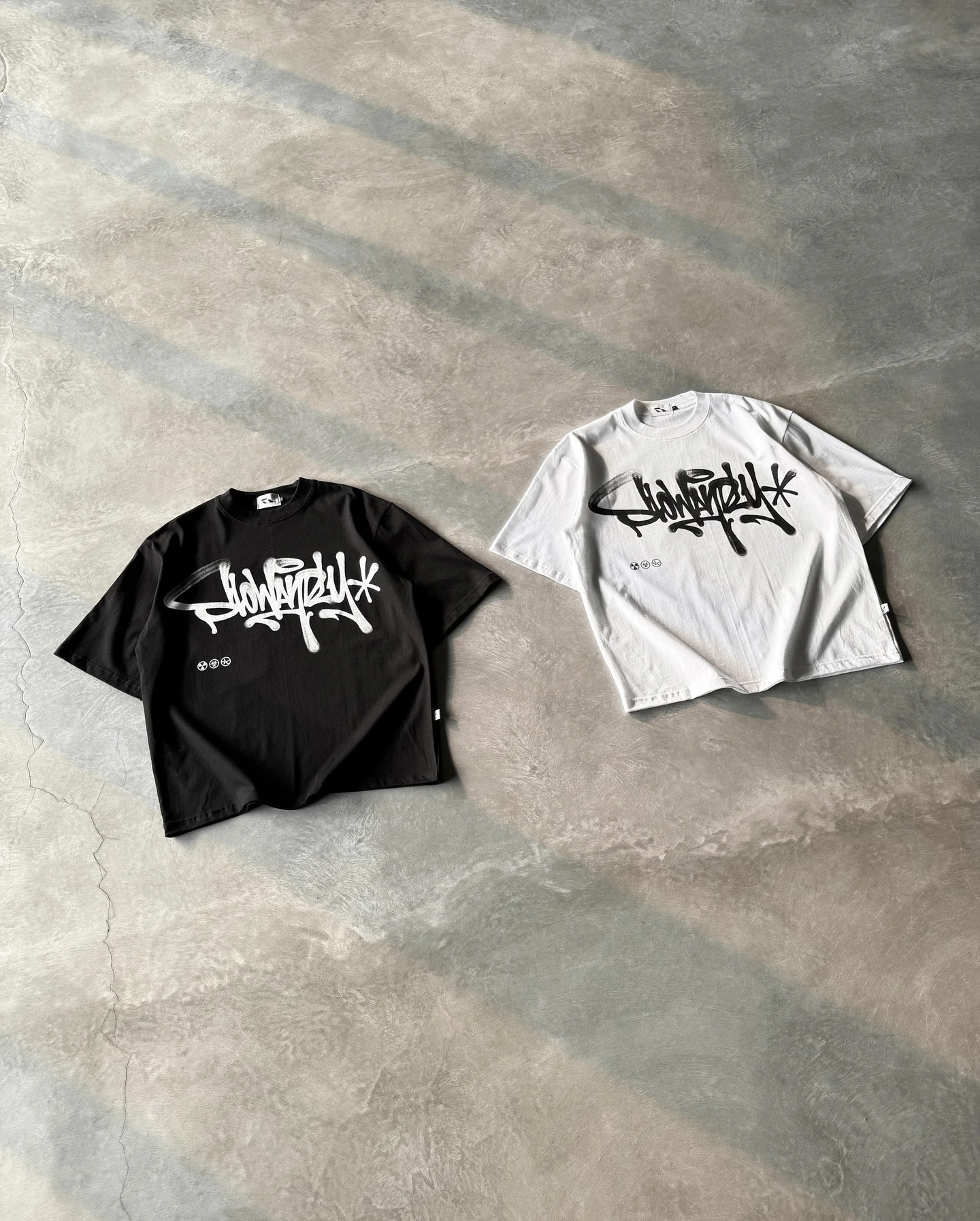 Casual Oversized Cotton T-Shirt - Unisex Round Neck Hip Hop Fashion