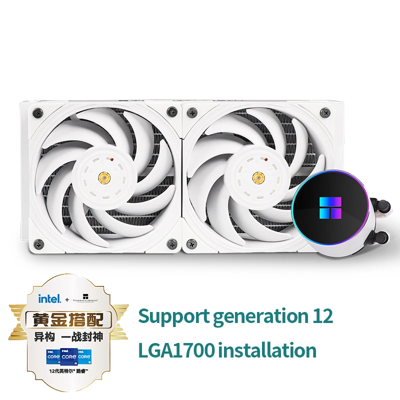 Thermalright Frozen MAGIC 280 SCENIC V2 Water Cooled 280 Integrated