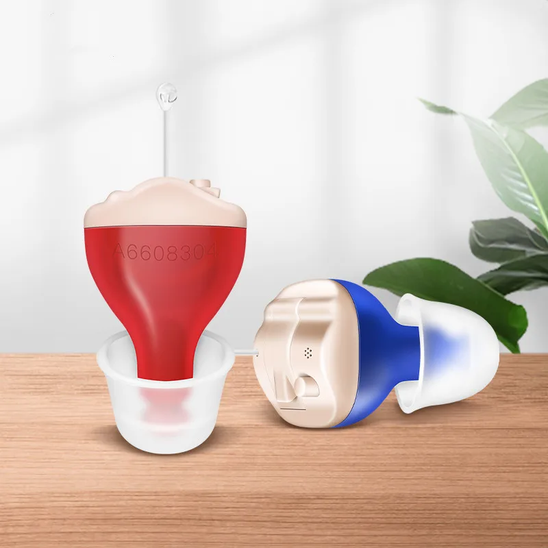 New Hearing Aids 2 Channels Digital Hearing Aid Wireless Sound