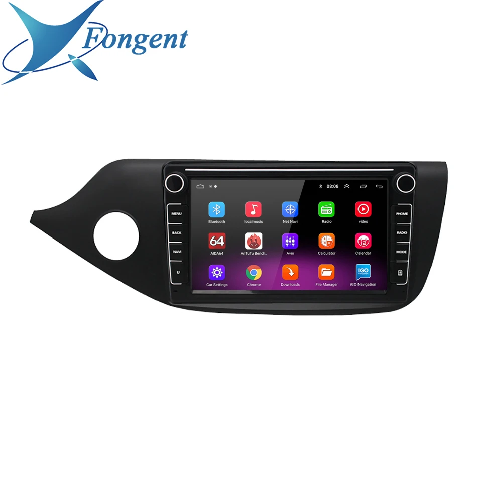 For Kia Ceed Jd Cee'd 2012 2013 2014 2015 2016 2017 2018 Auto Radio