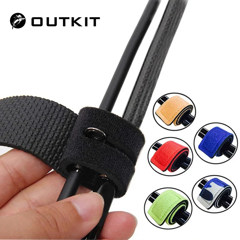 Fishing Tools Rod Tie Strap Belt Tackle Elastic Wrap Band Pole Holder Accessories 2PCS fishing tools fishing accessories fishing tool fishing tackle