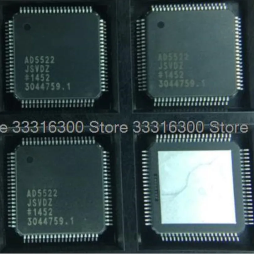 2PCS 새로운 AD5522JSVDZ AD5522 QFP80