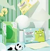100pcs Oil Blotting Paper Facial Cleansing Oil Control Absorbing Tissues Straight For Handy Face Blotting Sheets Men Women Set 1