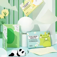 100pcs Oil Blotting Paper Facial Cleansing Oil Control Absorbing Tissues Straight For Handy Face Blotting Sheets Men Women Set 1