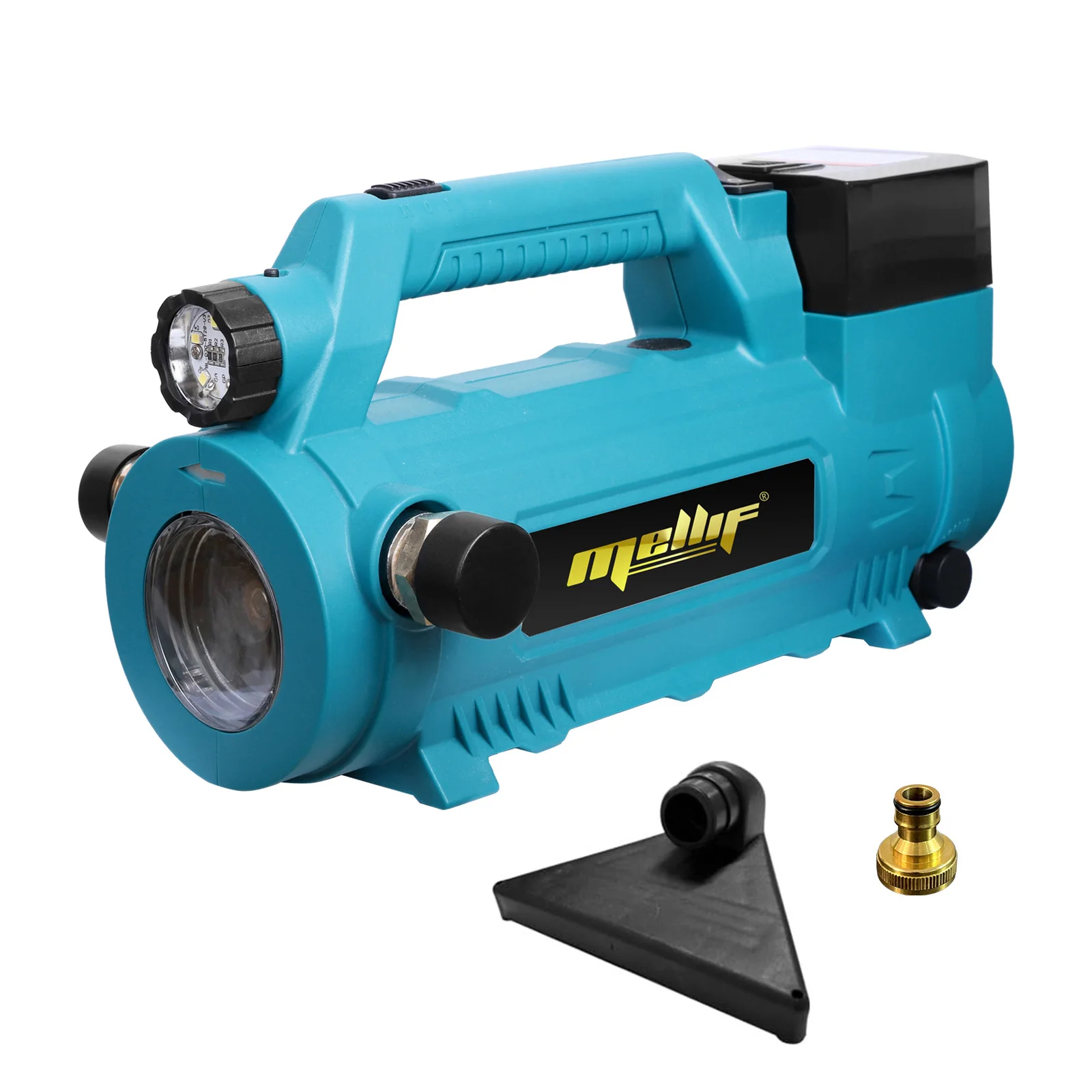 Pompa diesel a batteria per Makita 18 V (senza batterie), senza fili