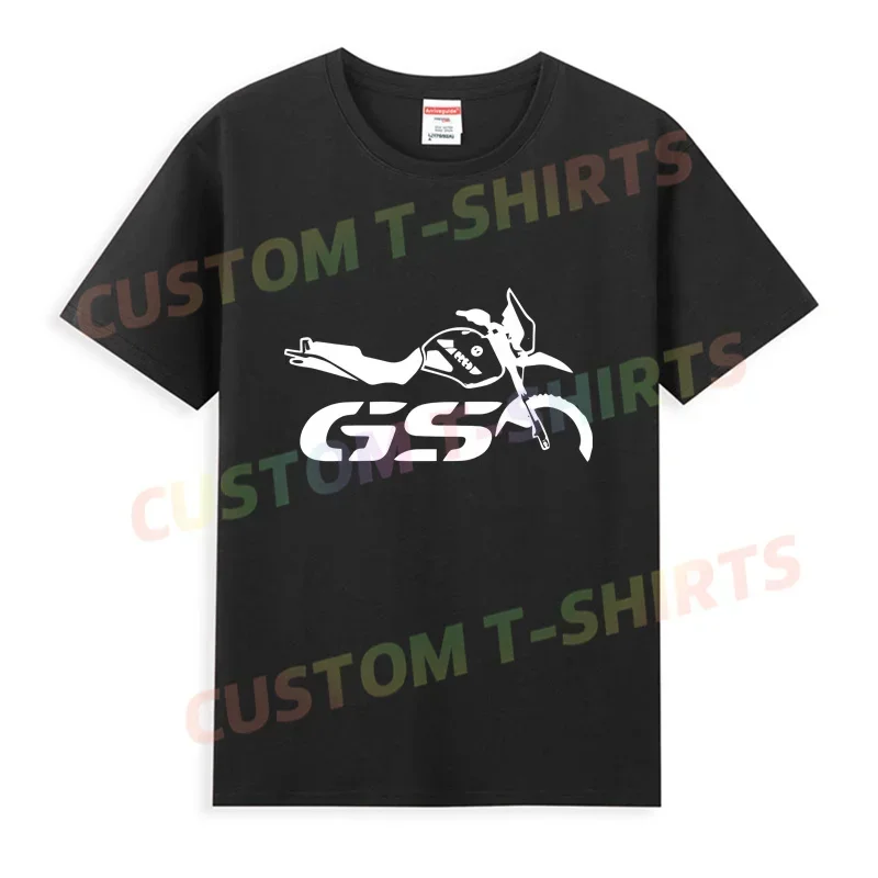 

2024 Men T Shirt Casual Motorcycle Biker Motorbike R1100 GS R850 GS Art T-shirt Graphic Oversized Comfortable Streetwear S-3XL