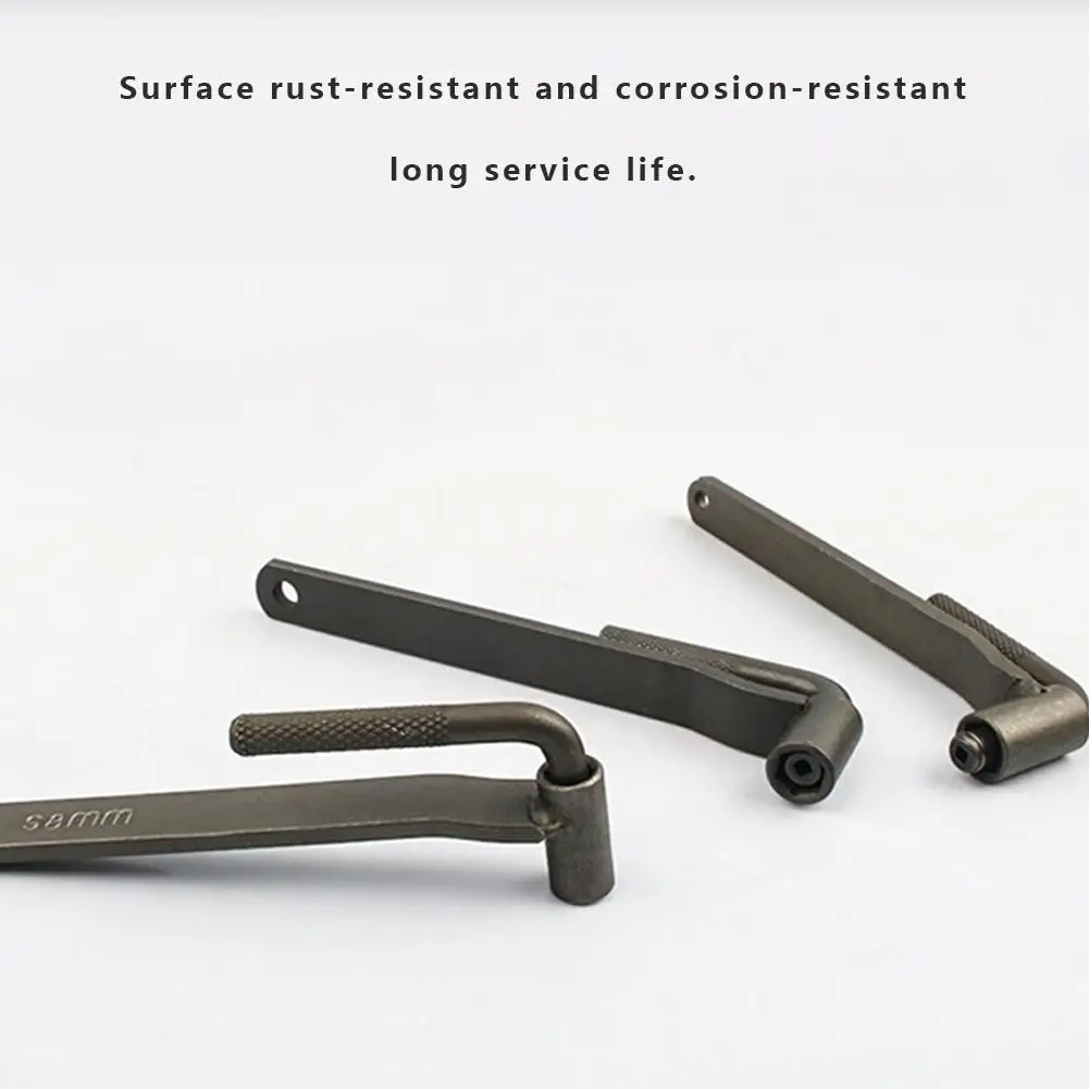범용 오토바이 수리 도구 나사 렌치, 오토바이 조정, 10mm W2i3, 8mm, 9mm, 1 개