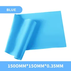 Premium Resistance Bands for Fitness and Physical Therapy - Versatile Exercise and Stretch Bands for Home Gym and Outdoor Training (Blue)