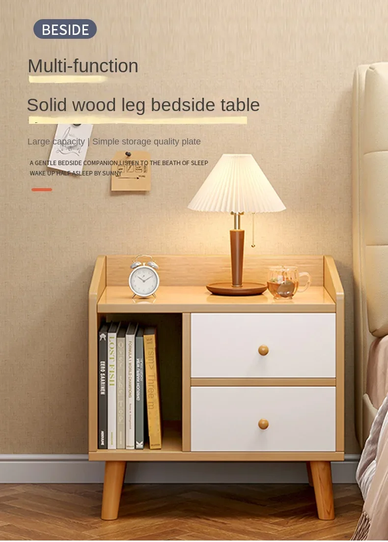 Chevet moderne en verre