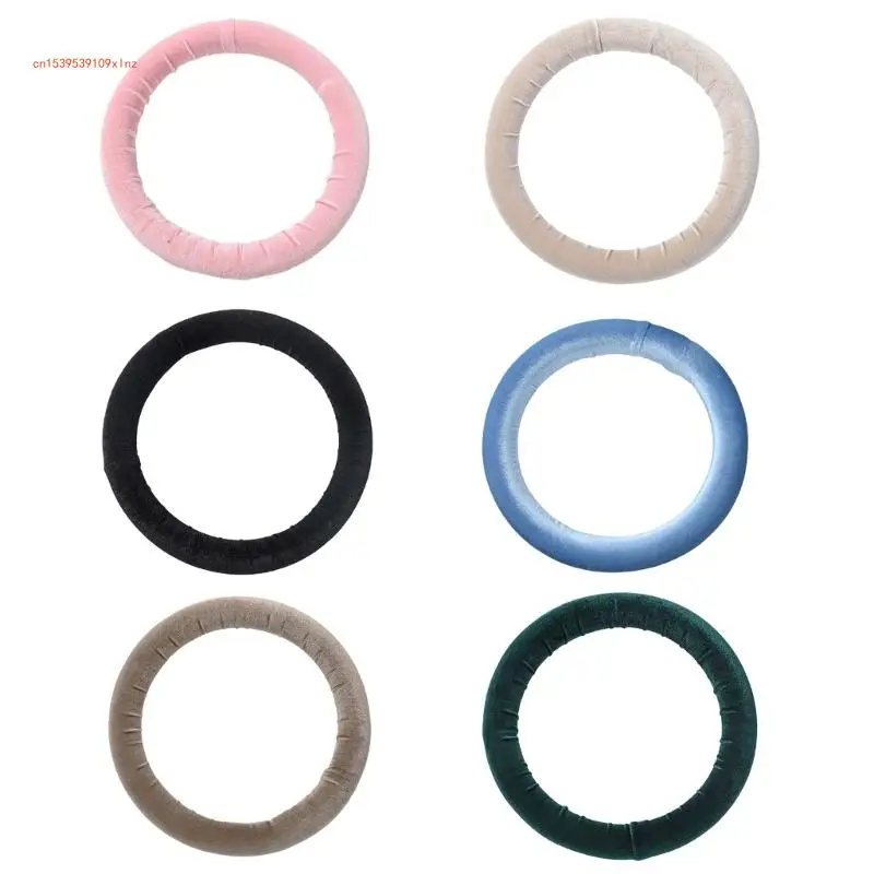 

Безопасные щипцы для завивки волос Vevlet, повязка на голову, термобигуди для длинных волос, круглые бигуди, бигуди для сна