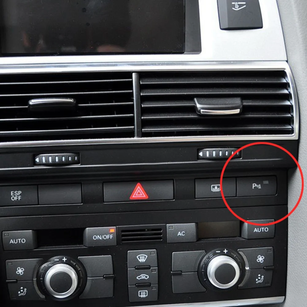 NEW-1 Pcs 자동차 주차 스위치 액세서리 4F0919281 4F0 919 281 4FD919281 4FD 919 281 A6 S6 C6 Allroad RS6 2007 - 2011